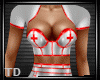 TD l Nurse Red White S