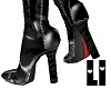 [LI] Latex Boots