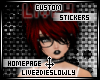 .L. Livey Custom Stickey