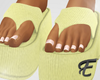 ☆ body yellow sandals