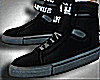 *Supra shoes black&white