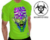 Green Monkey Neon Shirt