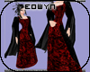 *E* morgana wicked gown