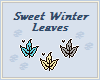 Sweet Winter Leaves