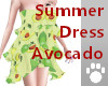 Summer Dress Avocado