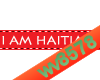 I am Haitian