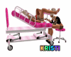 hospital childbirth bed
