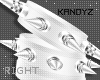 !!K Spike White Right W