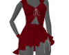 lil red dress