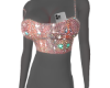 L! GLITTERY TOP