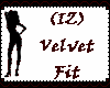 (IZ) Velvet Fit