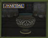 JL Nadirel Blue Jar