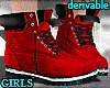 *LH* Steel Red Girls