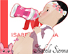 lina Baby takes milk