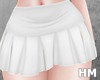 Sexy White Skirt