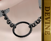 ED Black O-Ring Necklace