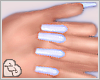 LL* Periwinkle Nails