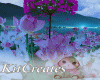 Dark Purple Rose Tree