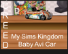 My SimsKingdomBabyAviCar