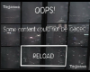 T ~ Error OOPS! RELOAD.