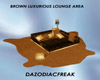 Brown Luxurious Lounge