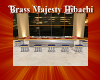 Brass Majesty Hibachi