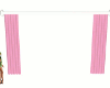 Pink Animated Curtain