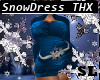 ~SL~ Blue Snow Dress THX