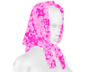 m scarf ~~ pink