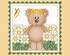Daisy Bear Biggie Stamp