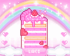 Strawberry Cake [Made]