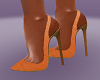 Peach heels
