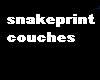 snakeprint couches