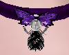 ♞Dark Purple Butterfly