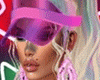 Pink Vibes Visor