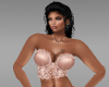 kayla pink corset