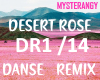 Mix Danse Desert  Rose