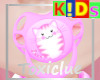 [Tc] Kids Mini Paci Pink