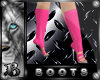 B| Sexy boots pink