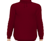 Red Turtleneck Sweater