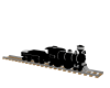 Toy-Train-on-Track