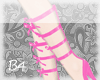 [B4] kawaii pink heels
