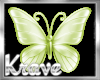 [K] BUTTERFLY EARCUFFS