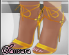 •Eb. Yellow Heels