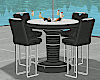 Modern Patio Bar Table