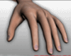 Realistic male hands