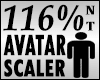 Avatar Scaler 116%