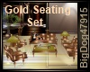 [BD] Gold Seating Set