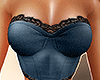 Blue Corset Lace
