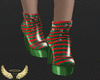 Christmas Green boot set